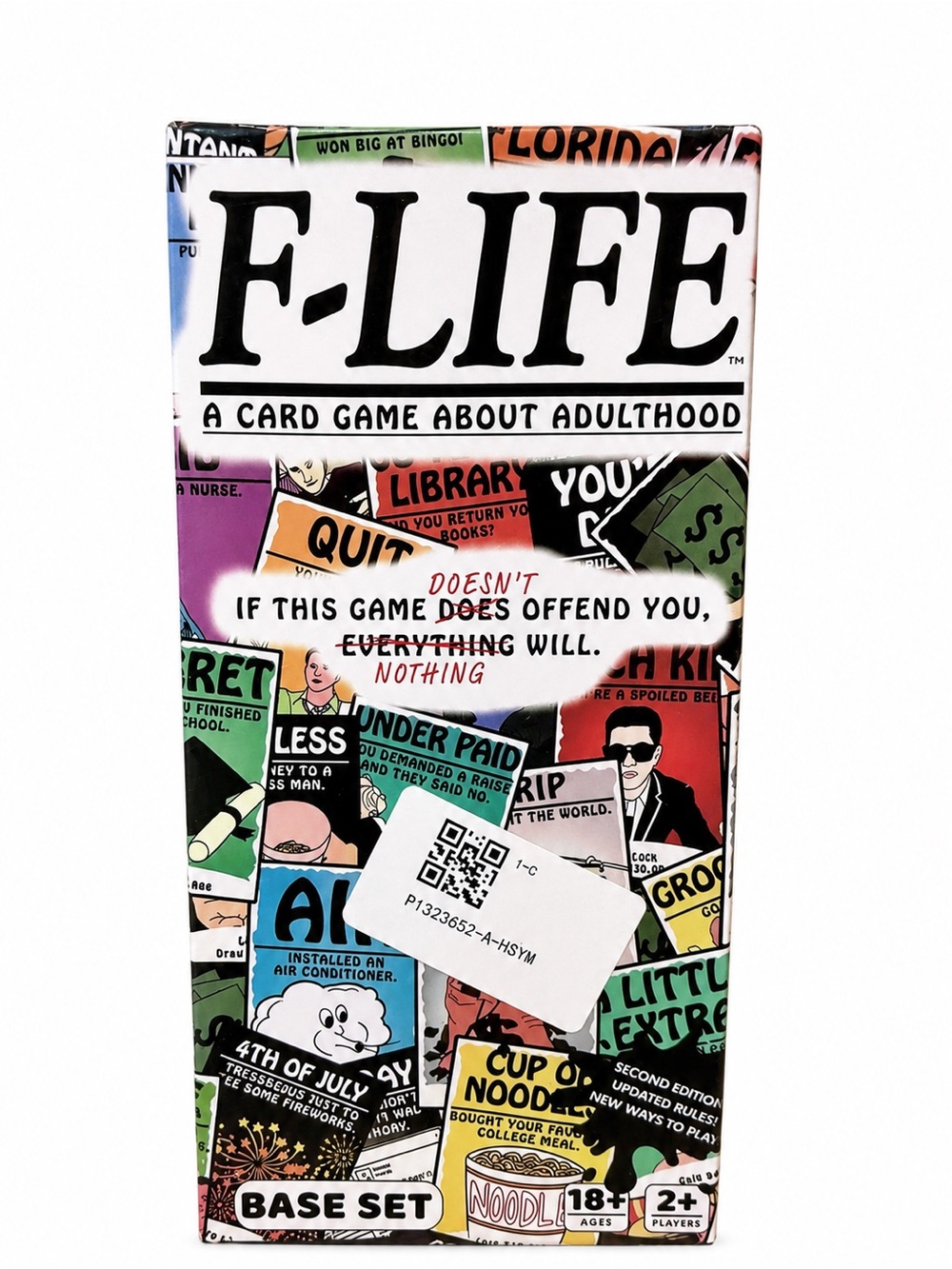 F-Life A Card Game About Adulthood